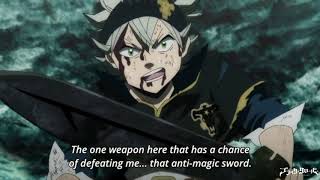 Asta Vanessa Finral Charmy Gray and Gauche vs Vetto English Sub [upl. by Celestine]