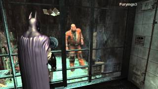 Confessions de Calendar Man Arkham City FR [upl. by Dnumyar849]