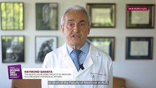 AUB Giving Day 2023 – A message from the Faculty of Medicine [upl. by Anaerb]