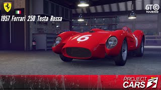 【Project CARS 3】Ferrari 250 Testa Rossa 1957 [upl. by Westphal]