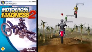 Motocross Madness 2  PC 2000 Gameplay [upl. by Sirama463]