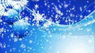 Snowflakes Falling Motion Graphic Video Loop Free Download [upl. by Sanders994]