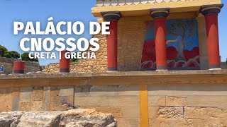 Palácio de Knossos  Creta  Grécia [upl. by Eudocia494]