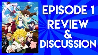 The Seven Deadly Sins Revival of the Commandments Episode 1  Review and Discussion [upl. by Avery]