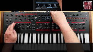 Synth Tutorial  Creating the quotChasequot Sound from Midnight Express [upl. by Erotavlas975]