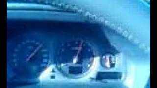 2004 Volvo V70 T5 Acceleration on the Autobahn [upl. by Drofla]