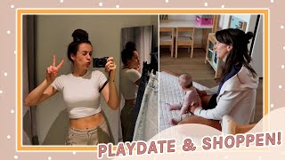 Op broekenjacht kletsen met Bobbie amp playdate bij Saar met Bonnie en de kids 👧  Vlog 493 [upl. by Byrd178]