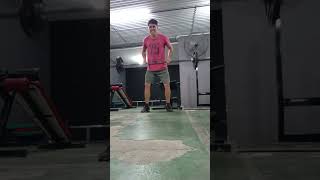 Remo con 55 kilos gym motivation artesmarciales contenido [upl. by Nnarefinnej]