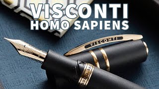 Visconti Homo Sapiens Fountain Pen Overview [upl. by Thorman]