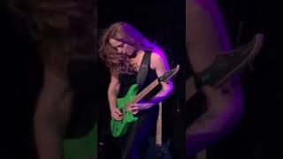 Courtney Cox guitar solo 2018 🙌🎸 quotPainkillerquot by Judas Priest [upl. by Aliet]