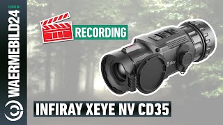 Anblick mit dem Infiray Xeye NV CD35 NachtischtVorsatzgerät 🔴 [upl. by Sacha779]