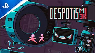 Despotism 3k  Game Trailer  PS4 [upl. by Htebzil]