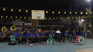 Serenata Banda San Miguel  Brgy Camachile Fiesta [upl. by Enidaj]