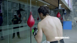 Julio Cesar Chavez Jr Greatest Hits HBO Boxing [upl. by Atinoj]