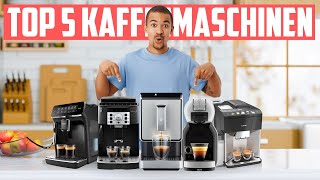 Top 5 Kaffeemaschinen für Zuhause Die besten Modelle im Test 2024 [upl. by Blinnie]