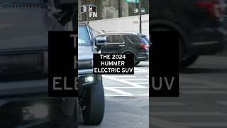 The 2024 electric Hummer SUV hummer electricvehicle [upl. by Wylde]