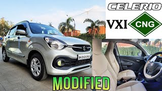 LATEST CELERIO 2022 VXI CNG MODIFIED [upl. by Ferna]