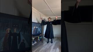 Professor McGonagall piertotum locomotor  harrypotter [upl. by Gibbeon]