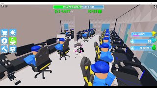 Opened the 3rd floor and made it in Hacker Tycoon [upl. by Nealey]