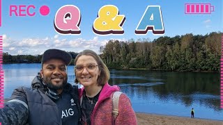 Q amp A Time  OUR Answers from your question🇫🇯🇩🇪 [upl. by Fasta102]