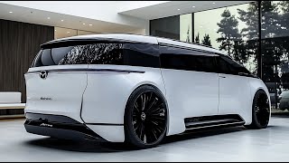 2025 Mazda Biante Revealed  The Futuristic Van Redefining Family Travel and Comfort [upl. by Soilissav]