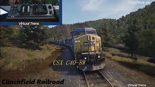 Train Sim World 2  Clinchfield Railroad  CSX C408W [upl. by Hi]