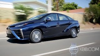 2016 Toyota Mirai Hydrogen FCV  Review and Road Test [upl. by Bazar698]