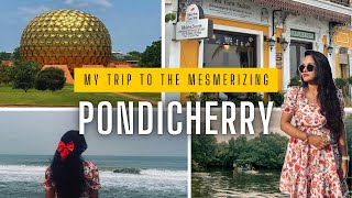 Pondicherry 2Day Tour Guide  MustVisit Places Missammaaa pondicherry trip trending vacation [upl. by Anrahc]