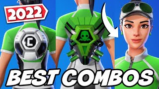 BEST COMBOS FOR PAR PATROLLER SKIN 2022 UPDATED  Fortnite [upl. by Nidla]