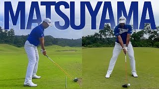 Hideki Matsuyama Slow Motion Driver Swing [upl. by Vi]