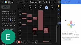 Smart Schedule OAuth Authorization Demo  Google Calendar AddOn [upl. by Alyn]