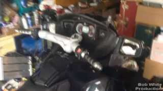 Spyder RT Triaxis Handlebar Install  Part 1 of 3 [upl. by Llerad]