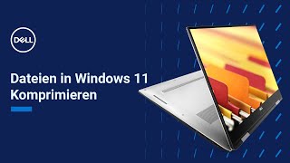 Dateien in Windows 11 komprimieren │ Zip Datei erstellen [upl. by Leumek]