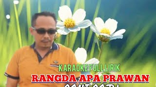 KARAOKE RANGDA APA PERAWAN [upl. by Allenaj744]