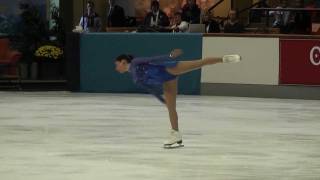 Nebelhorn Trophy 2011 Elene GEDEVANISHVILI GEO FS [upl. by Nayve]