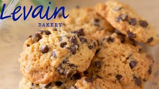 How To Make Levain Bakery’s Famous Chocolate Chip Walnut Cookies At Home [upl. by Enitsuga662]