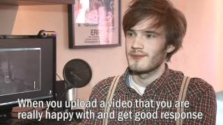 PewDiePie on the News Interview  Svt [upl. by Richer]