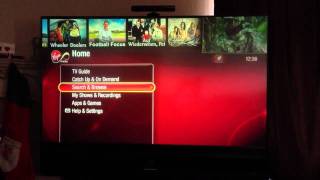 Sky Anytime on Virgin Media TiVo [upl. by Geffner89]