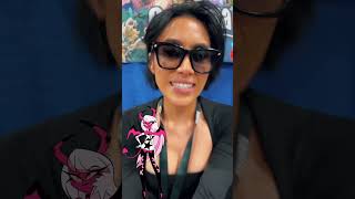 “I’m a Voice Actor” Cristina Vee 🎙️ helluvaboss miraculousladybug ducktales [upl. by Aerahs]