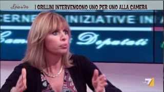 Alessandra Mussolini quotLe leggi omosessualiquot Leggi Razziali 1938 [upl. by Michaella]