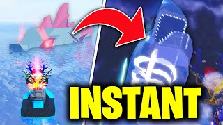 This Trick Lets You Catch a MEGALODON Instantly in Roblox Fisch [upl. by Oicangi]