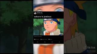 Sakura is jealous edit anime naruto [upl. by Bronson754]