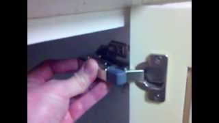 How to install Soft Close Hinge [upl. by Ateuqal]