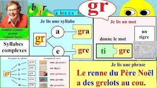 Apprentissage de la lecture Maternelle CP en Français  gr 60 [upl. by Reginnej596]