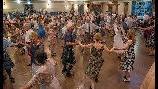 Dance Scottish with the Royal Scottish Country Dance Society [upl. by Ohnuj418]