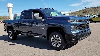 NEW 2025 CHEVROLET SILVERADO 2500 CUSTOM at Phil Wright Chevy Buick GMC NEW C11854 [upl. by Azral]