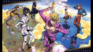 【JoJo Part 5 Golden Wind】  Opening 2V2  LYRICS  SUB ITA [upl. by Tama]