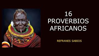 Proverbios y Refranes Africanos sabiduría ancestral de África [upl. by Noah]