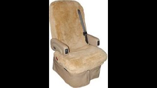 quotStepbyStep Guide Installing RV Sheepskin Seat Covers for Captain Chairsquot [upl. by Starkey660]