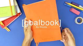 RHODIA Goalbook A second look [upl. by Yllak]